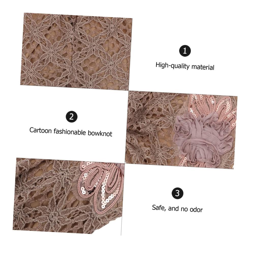 111er Set Spitze Haarturban-Sommerhaube für Frauen Duschhaube Chemo-Hut Beanie-Turban Kopfschlafhauben Nachtbedeckung Haarschutzkappe - für Haarausfall 1 Stück