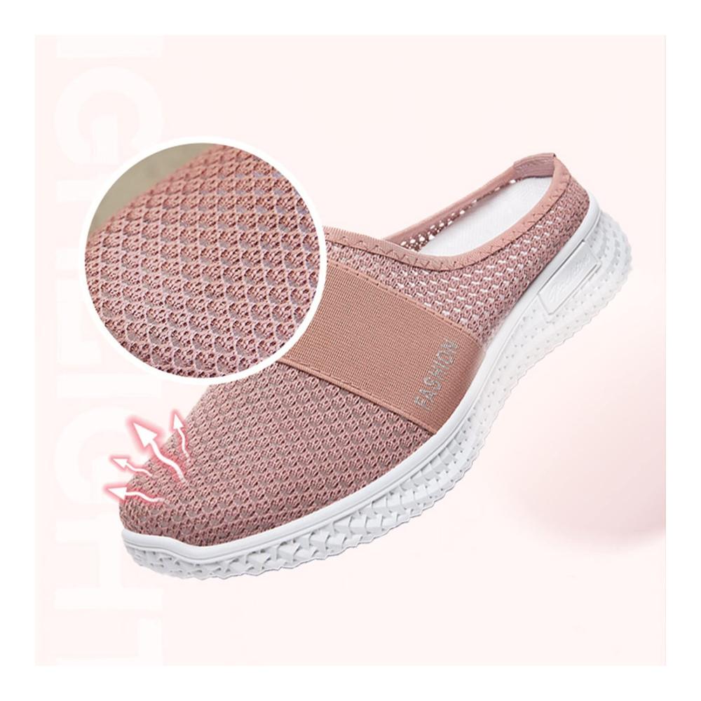 Ultimativer Komfort Damen Orthopädische Air Cushion Walkingschuhe - Leicht Atmungsaktiv Mit Luftkissen - Perfekt für Diabetiker - Freizeit Sneaker mit Orthopädischer Unterstützung