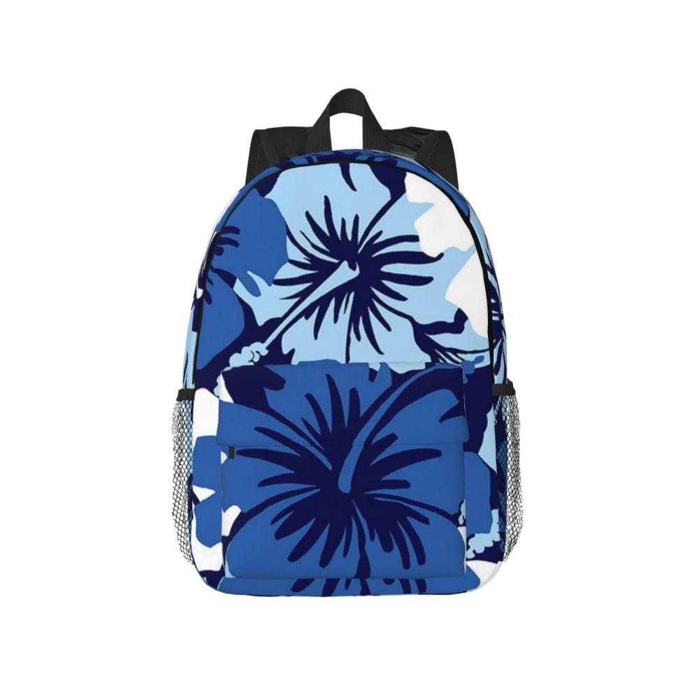 Blauer Hibiskus