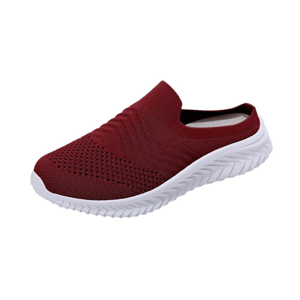 Ultimativer Komfort Damen Orthopädische Walkingschuhe - Leicht Atmungsaktiv Schlupfschuhe mit Luftkissen für Diabetikerinnen. Perfekte Freizeitschuhe für Outdoor-Aktivitäten