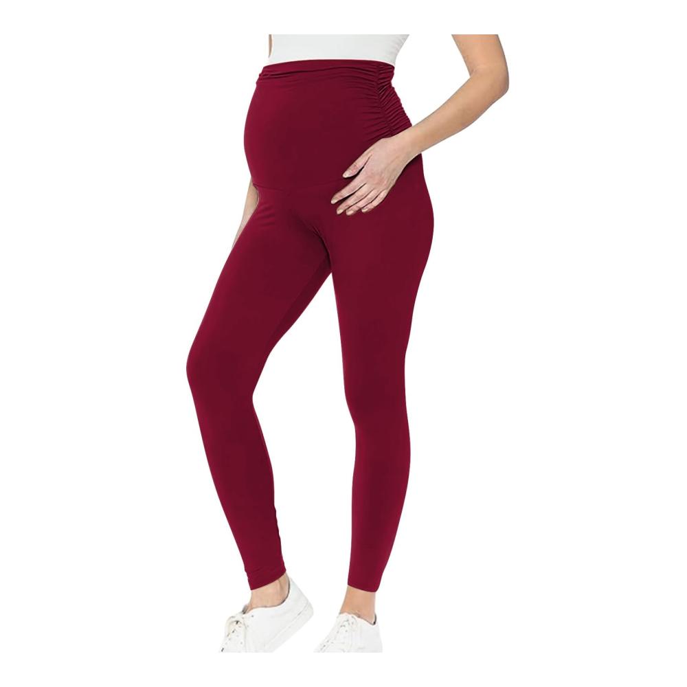 Perfekte Damen Umstandsleggings Stilvoll bequem & vielseitig. Hochwertige Schwangerschaftsleggings mit Blickdicht-Effekt. Ideale Stretch Umstandsmode für werdende Mütter. Jetzt entdecken