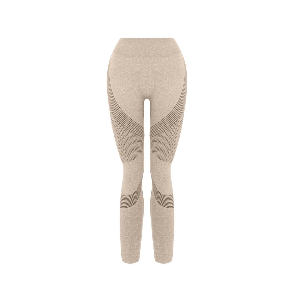 Attraktive Damen Leggings High Waist Booty Lifting Blickdicht mit Bauchkontrolle. Elastische Sporthose für Slim Fit und Komfort