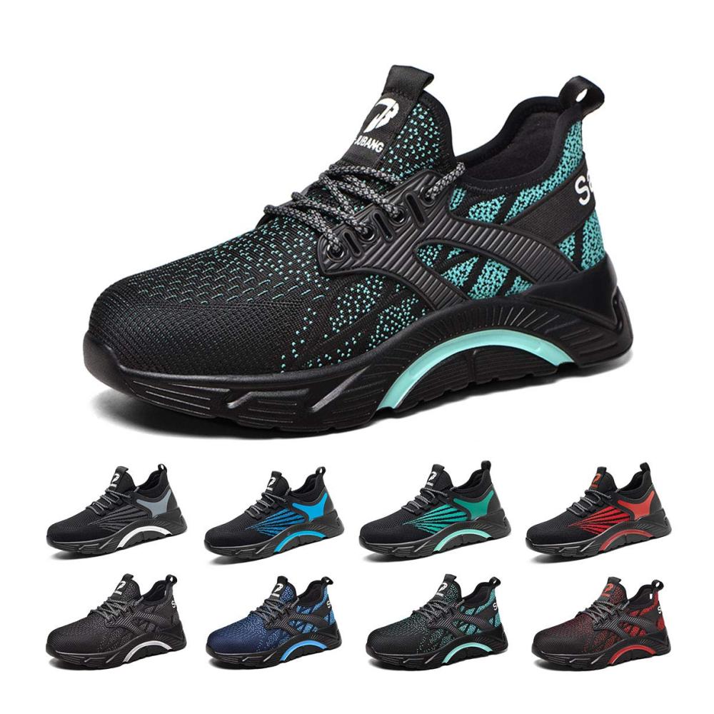 Entdecke die ultimativen Sneaker Leicht atmungsaktiv und sicher! Perfekte Passform für Herren & Damen in Schwarz & Blau. Hol dir jetzt deine neuen Lieblingsschuhe