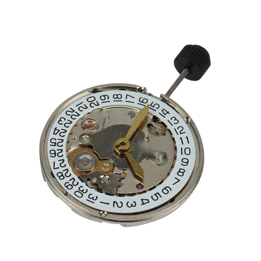 Elegante Herren Armbanduhr mit präzisem ETA 2824 Automatik-Uhrwerk und Datumsanzeige in Silber - Zeitlose Klasse für den anspruchsvollen Mann! Entdecken Sie jetzt