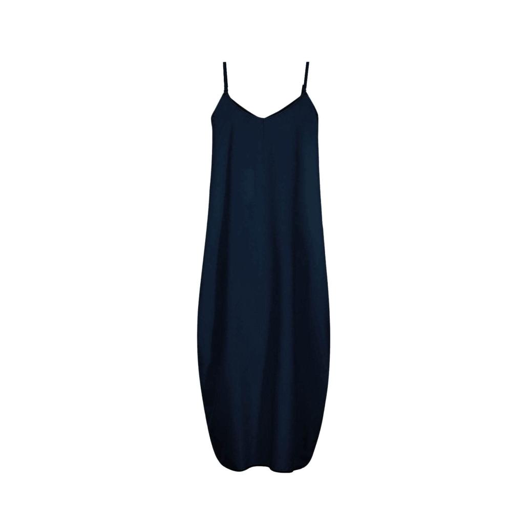Elegantes Boho-Sommerkleid für Partys und Strandtage Verstellbare Spaghettiträger florales Design Maxi-Länge