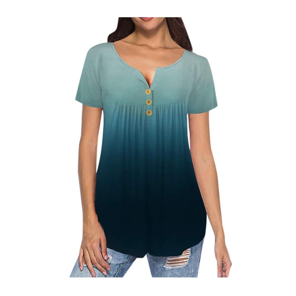 01-grün T-shirt Damen