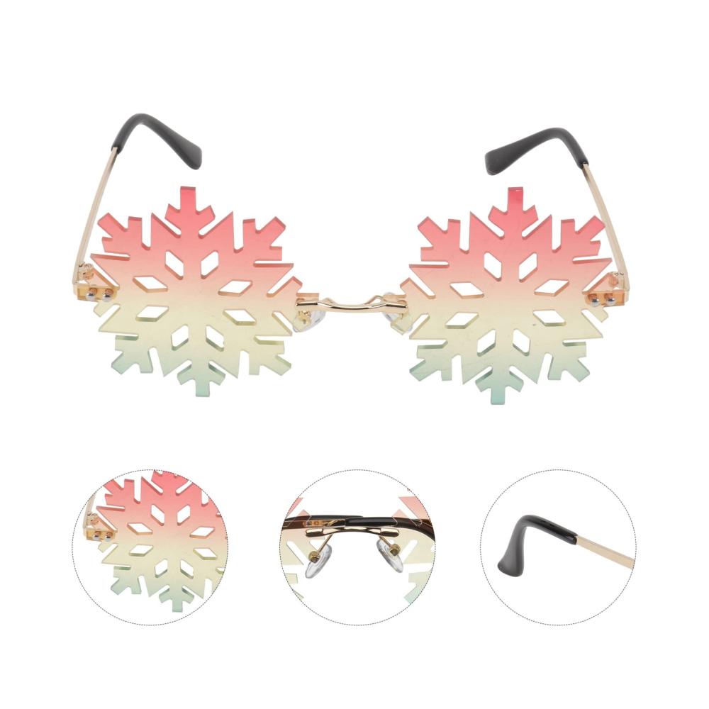 Entdecke den coolen Stil Schneeflocken-Sonnenbrille für die ultimative Party! Stilvoll und lustig für Damen und Herren. Jetzt erhältlich