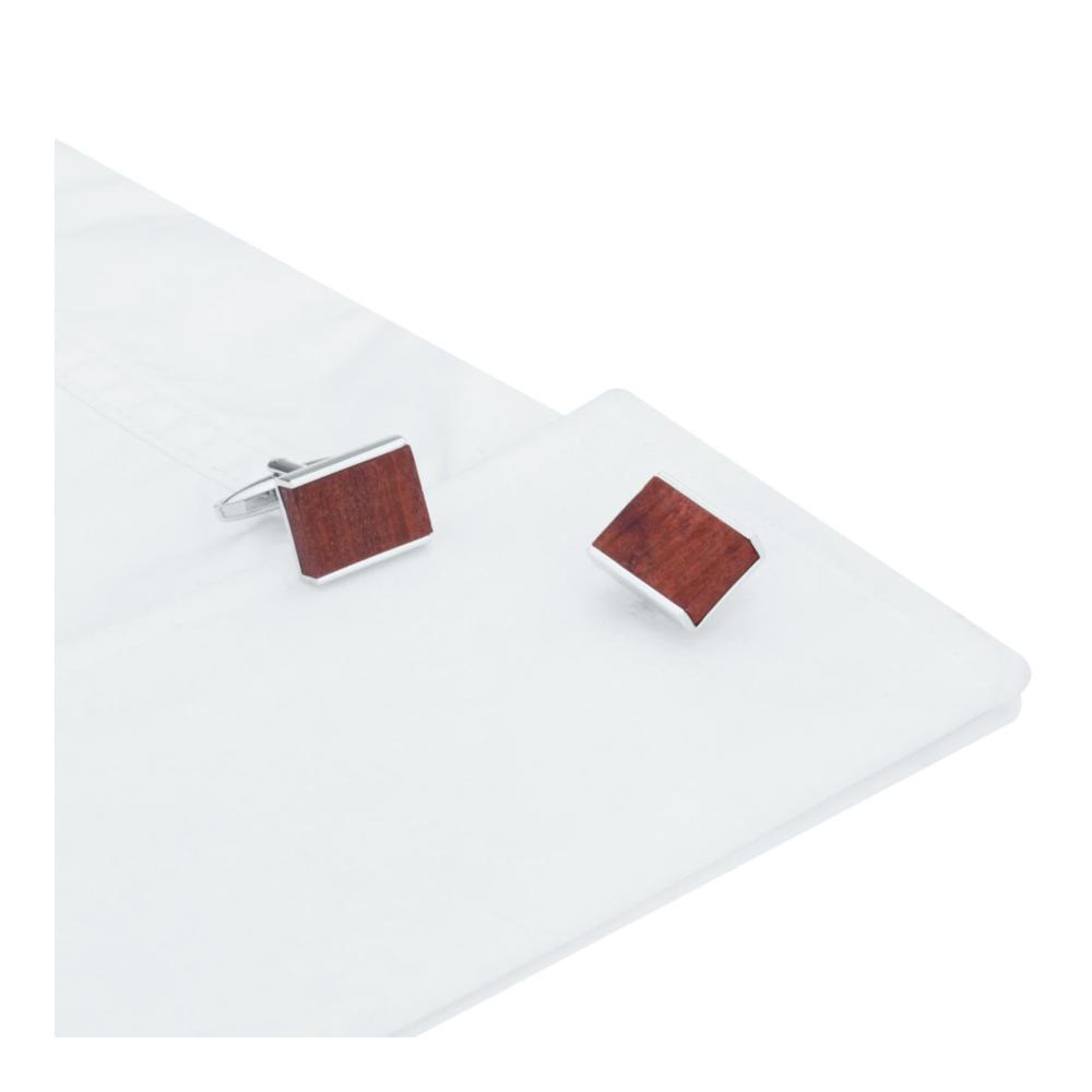 Entdecken Sie Eleganz Rote Holz Quadrat Manschettenknöpfe für stilvolle Herren. Perfekte Ergänzung für Ihr französisches Hemd. Exquisites Schmuckstück
