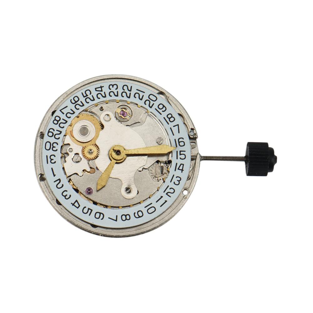 Elegante Herren Armbanduhr mit präzisem ETA 2824 Automatik-Uhrwerk und Datumsanzeige in Silber - Zeitlose Klasse für den anspruchsvollen Mann! Entdecken Sie jetzt