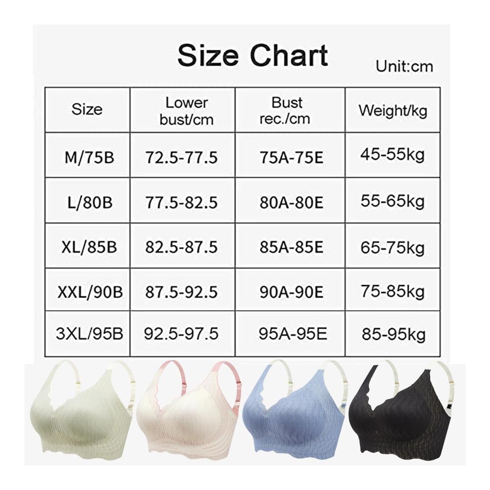 Entdecken Sie den ultimativen Komfort mit unserem Klassischen BH! JellyGel Shaping Bra bietet nahtlose Unterstützung und Push-Up-Effekt für den ganzen Tag. Perfekt für Plus-Size-Frauen im Sommer