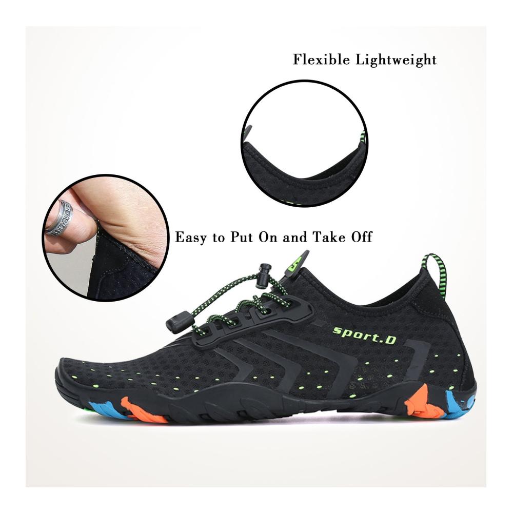 Wasserschuhe Schnell trocknende Badeschuhe für Herren Damen & Unisex – Perfekt für Wassersport und Strand – Jetzt bei