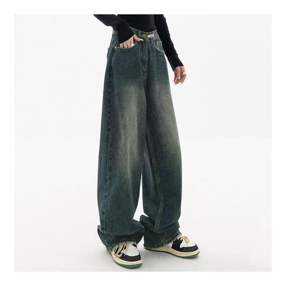 Entdecke zeitlose Eleganz Damen Baggy Hosen mit geradem Bein und Vintage-Flair! Stilvoll lässig und dennoch kontrolliert perfekt für den Alltag. Jetzt zugreifen und den perfekten Look kreieren