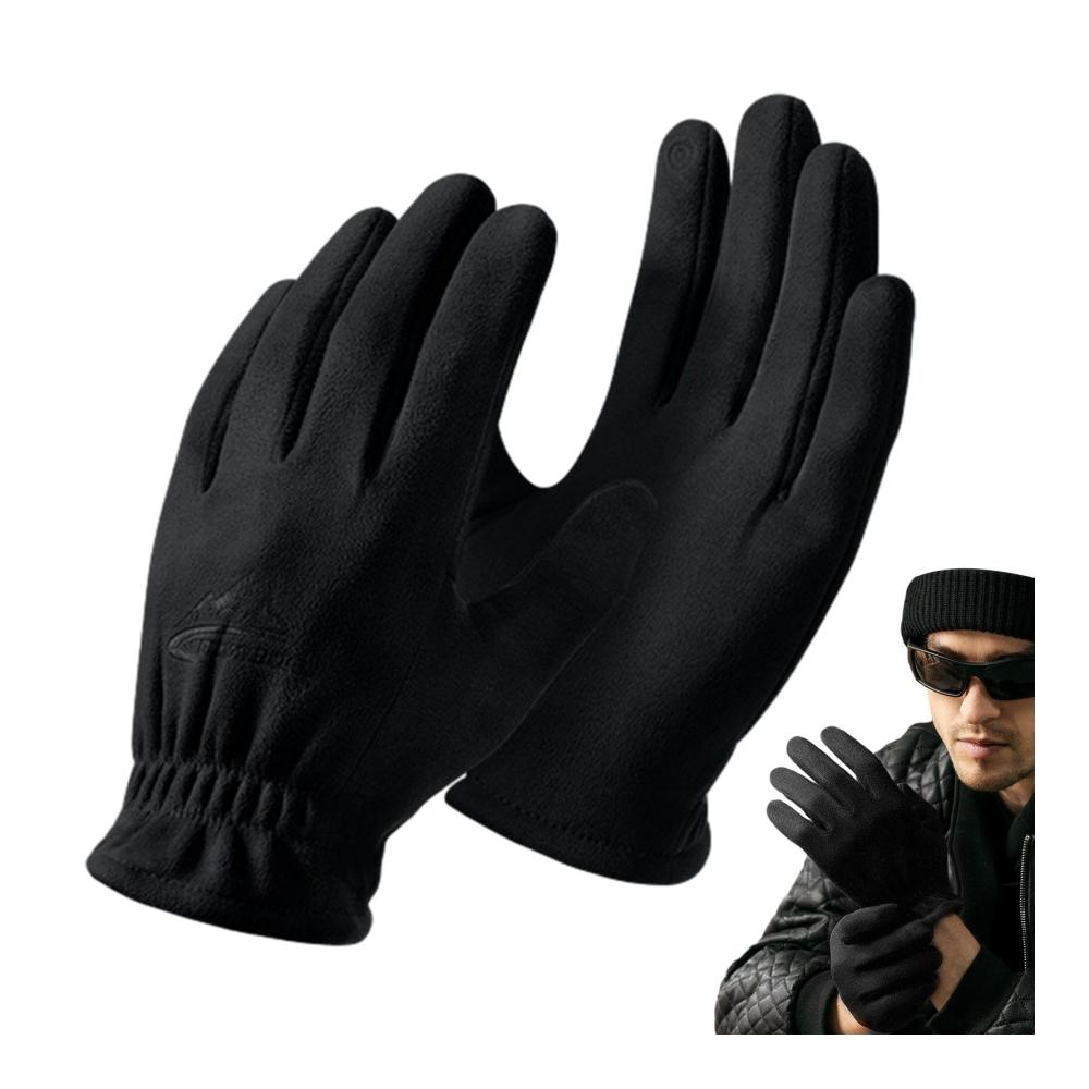 Behalten Sie die Kontrolle mit unseren vielseitigen Handschuhen! Fahrradhandschuhe Anti-Rutsch langlebig winddicht wasserdicht und warm für kaltes Wetter. Ideal für den Winter