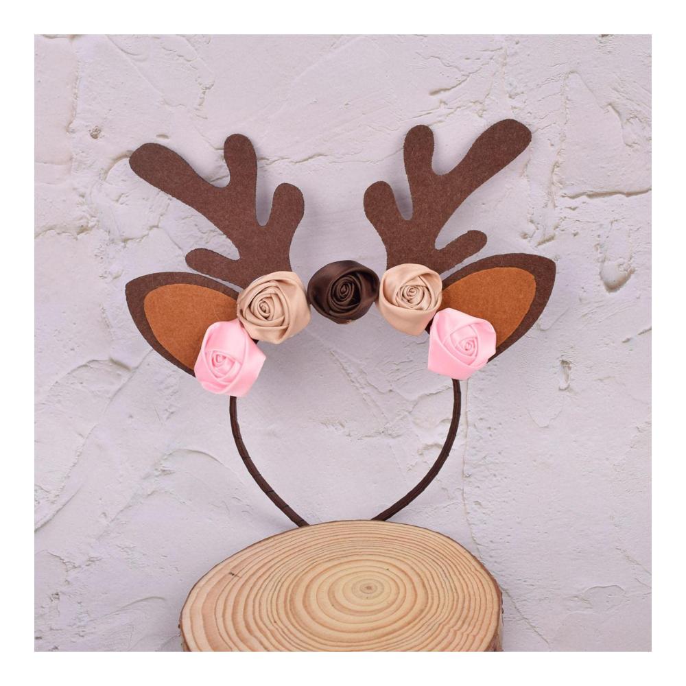 Verzaubern Sie Ihr Baby mit unserem handgefertigten Rentier-Unterrock für die perfekten Weihnachtsfotos! Weihnachts-Tutu mit Geweih-Stirnband für unvergessliche Momente