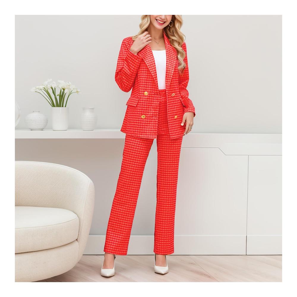 Stilvoller Damen Hosenanzug Kobilee Zweiteiler für Hochzeit & Büro elegant & festlich in Schwarz große Größen langärmlig sportliches Revers Anzug für Damen formale Eleganz