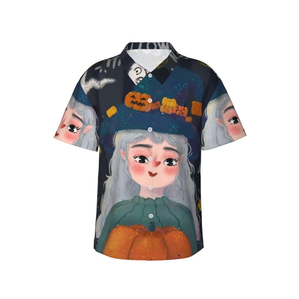 Entdecke den perfekten Sommer-Look Kurzärmeliges Hawaii-Hemd für Herren mit Knopfleiste. Ideale Wahl für Strand und Urlaub. Lässig und stylisch! Aloha