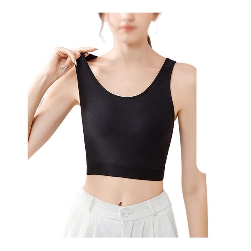 Sommerliches Eis-Seidenkorsett Flach atmungsaktiv mit Mesh-Streifen. Perfekt für Tomboys Transgender und Lesben. Zip-Up-Bandage für ultimativen Komfort. Erhalten Sie jetzt Ihren Superlook