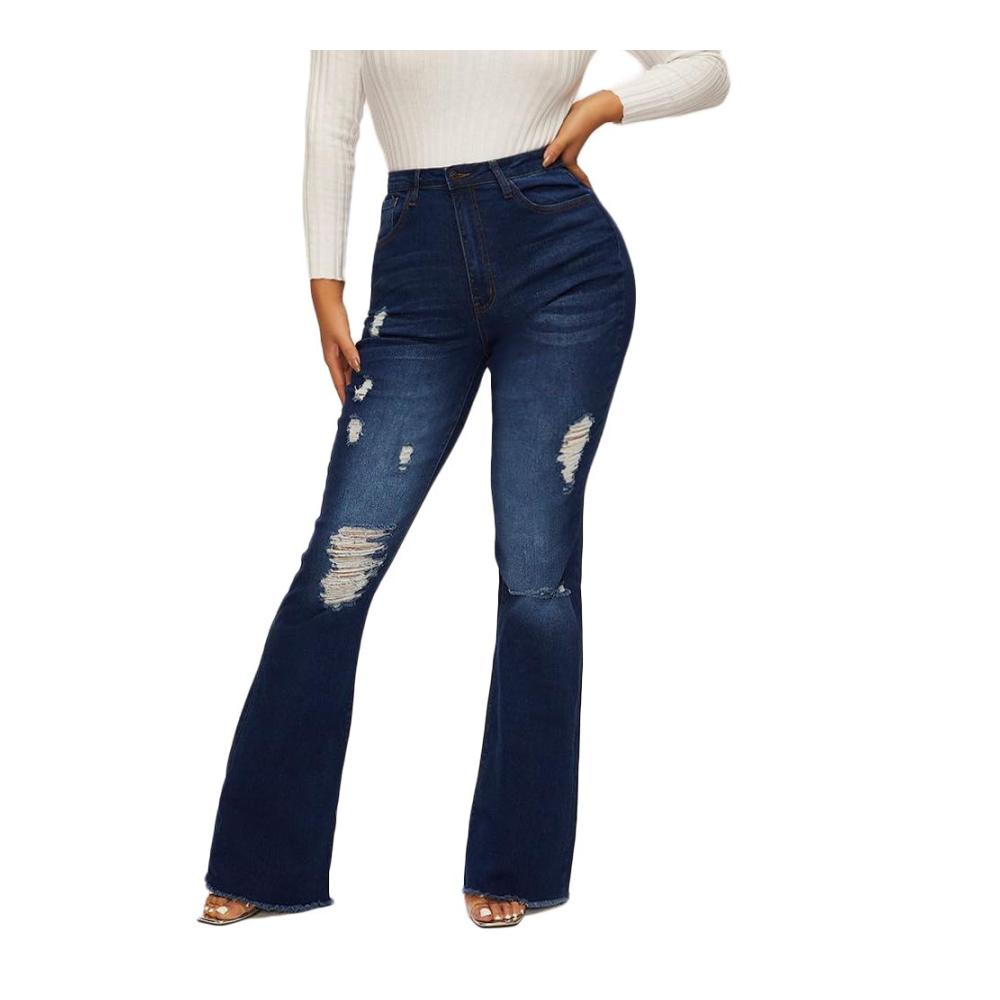 L Navy Blau