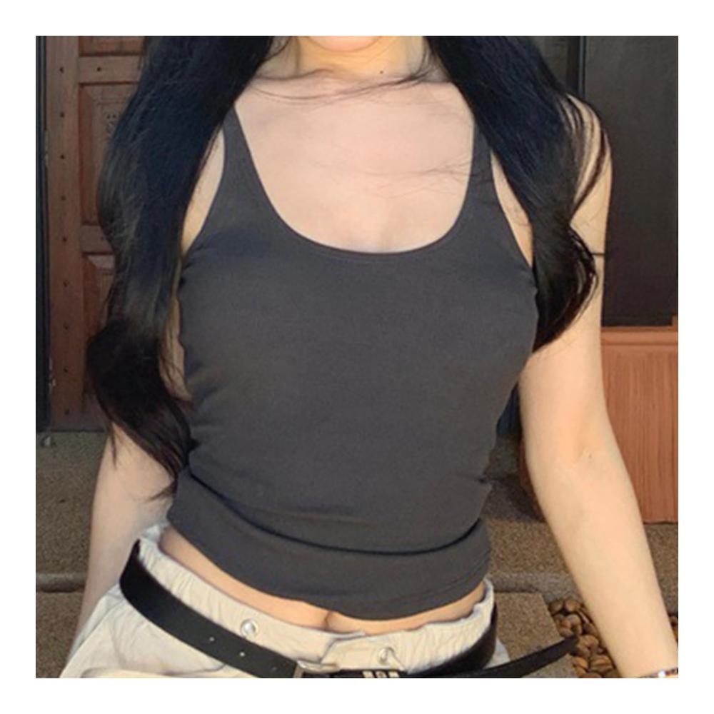 Erlebe ultimativen Komfort Unterhemden & BH-Hemden für Damen - Weiche leichte Camisole-Tops für Freizeit und Fitness - Jetzt stilvoll und bequem durch den Tag