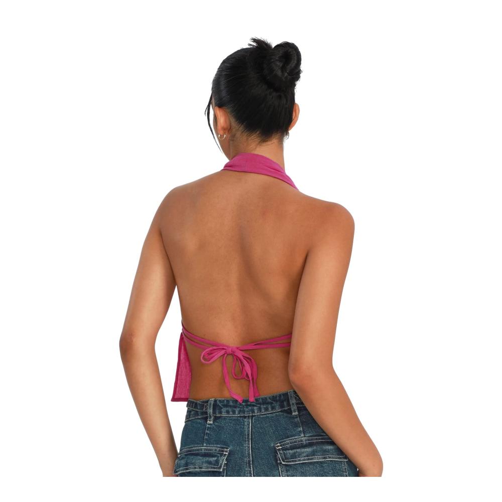 Entdecken Sie den ultimativen Stil Tanktops & Träger-Tops für Damen! Perfekt für den Sommer - Rückenfrei Halfter Y2K-Designs und mehr. Holen Sie sich Ihre neuen Favoriten jetzt