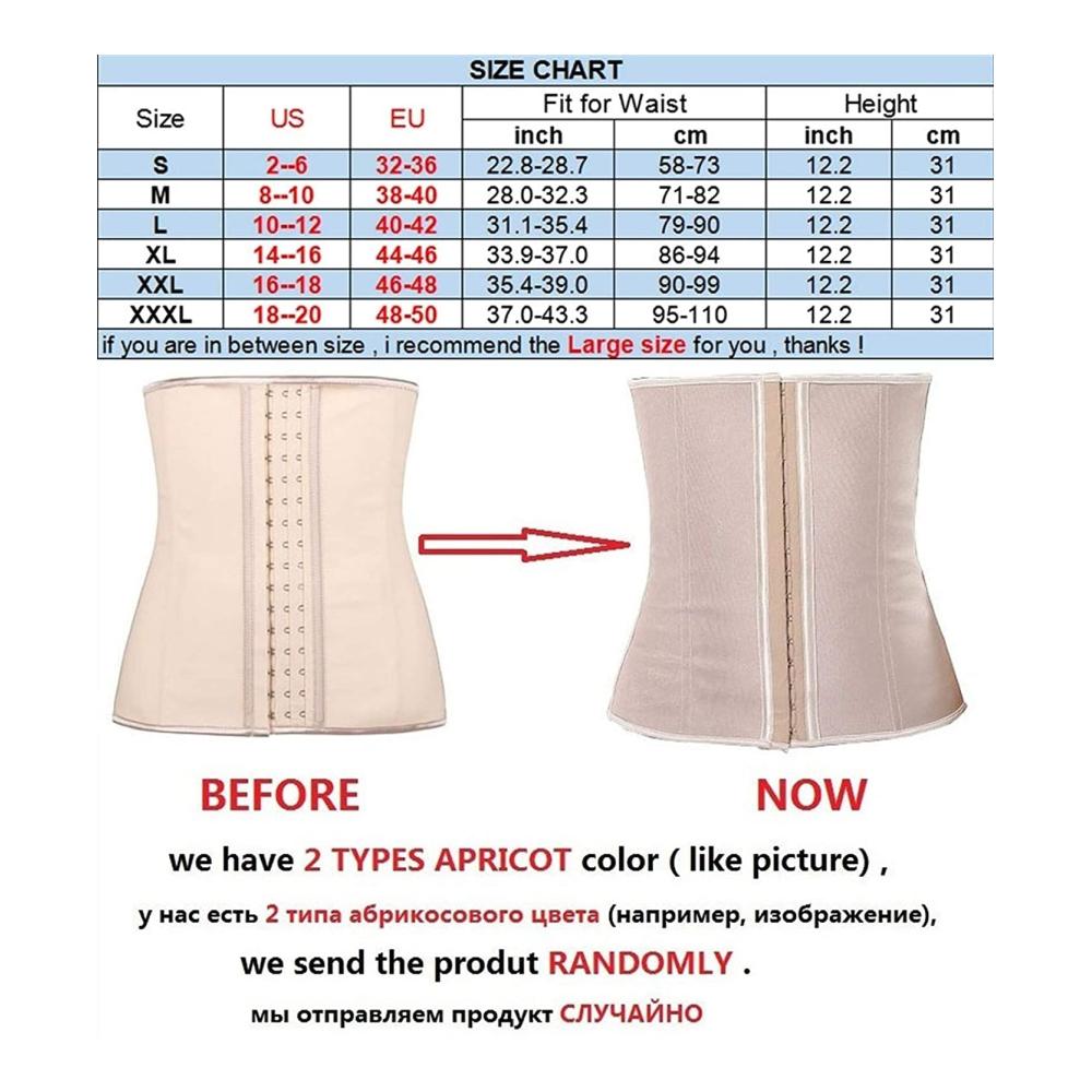 Hochwertiger Shapewear Taille Trainer Damen Taillenformer Latex Korsett Cincher Shapewear Gummi-Taillengürtel für Damen sexy Körper Shaper Latex Shaper Brennen Schlampe Frauen Korsett Cincher