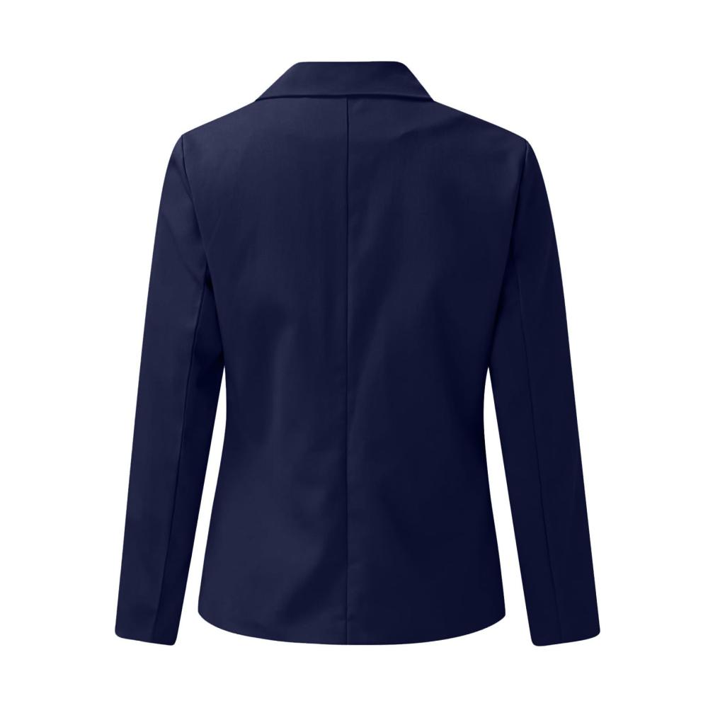 Modischer Damen Blazer 2024 Elegant Vielseitig Stilvoll! Perfekt für Büro Freizeit & mehr. Holen Sie sich jetzt Ihre neue Lieblingsjacke für den Herbst