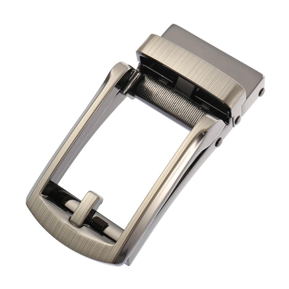 Stilvolle Automatik Gürtelschnalle aus Legierung Robuste Mechanik für mühelosen Tragekomfort - Ein Must-have Accessoire