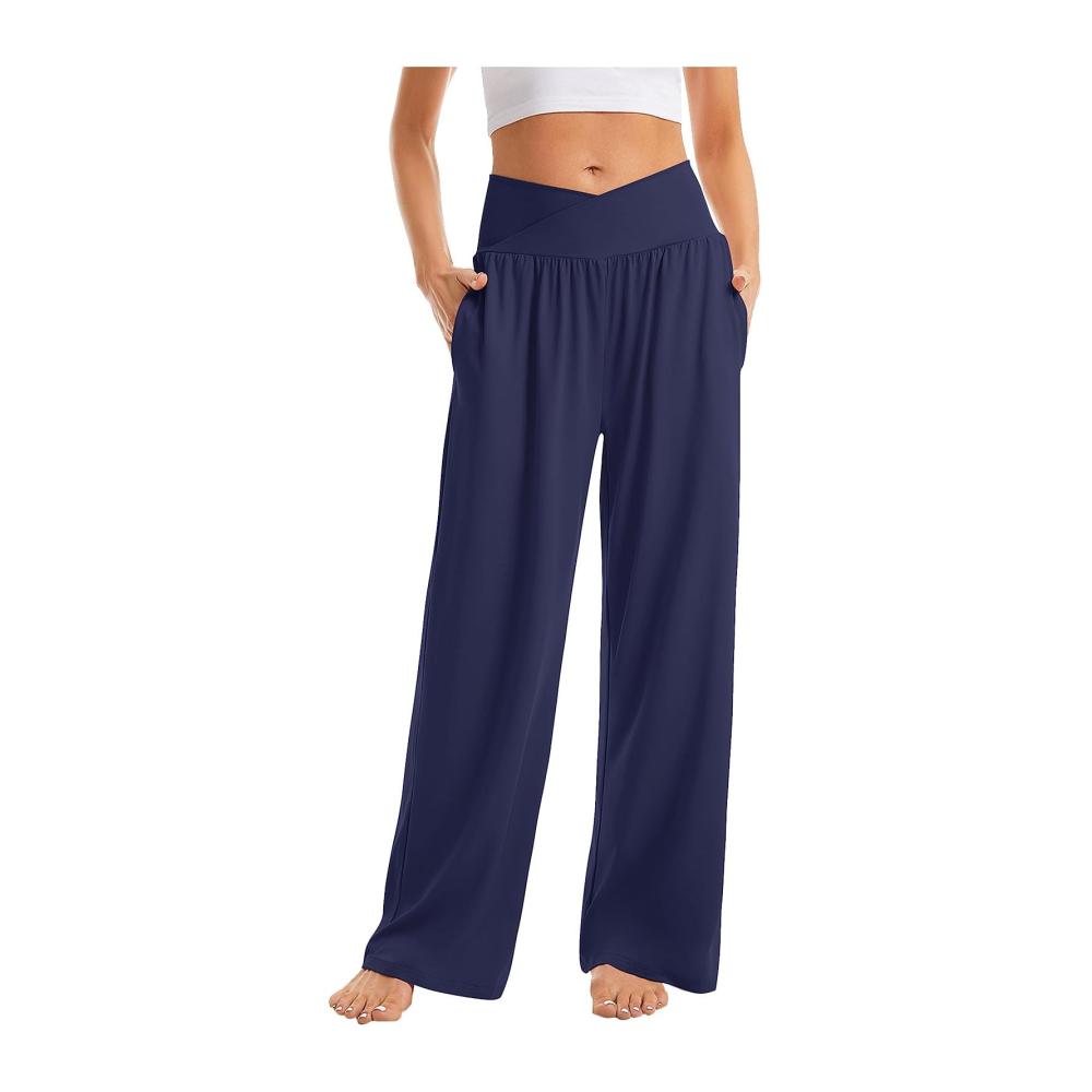 Entdecke zeitlose Eleganz Damen-Hosen für Streetwear in stilvollem Design! Bequeme Palazzo- und Baggy-Styles für jeden Anlass. Jetzt bestellen