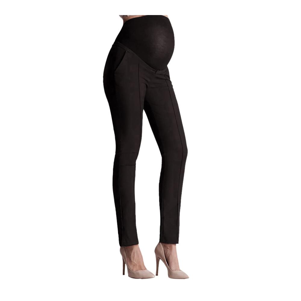 Umstandsleggings Bequeme Freizeithose für Schwangere Nahtlos & Schlank. Perfekte Passform für jede Phase der Schwangerschaft. Jetzt in Übergrößen erhältlich