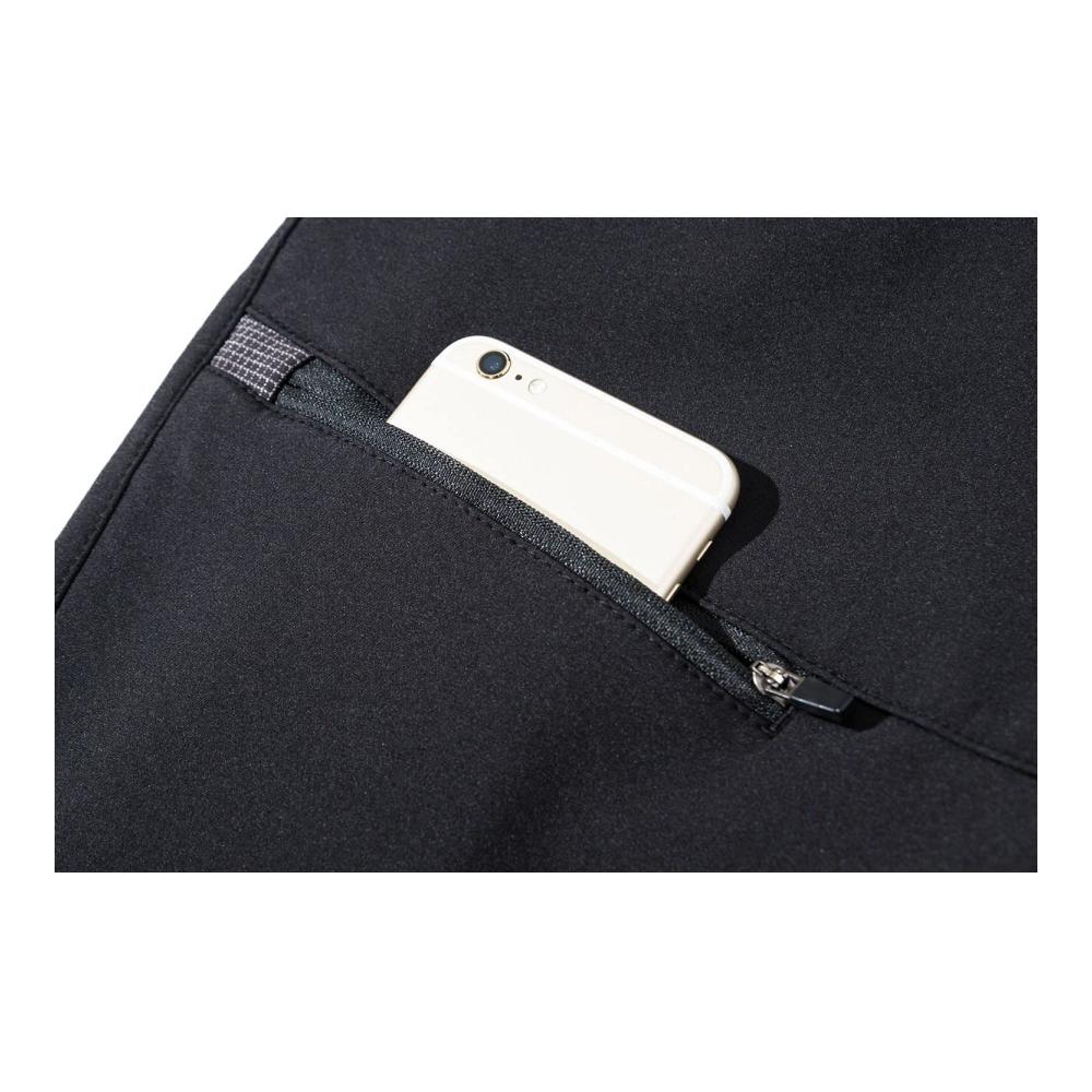 Herren Outdoorhose Winter Gefütterte Softshellhose wasserabweisend warm und winddicht
