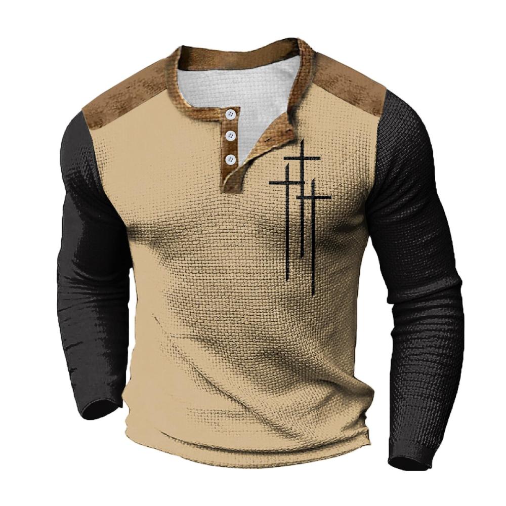 Stilvolles Herren-Sweatshirt Langarm Rundhals Perfekt für Freizeit & Arbeit. Komfortabel Trendig Vielseitig. Jetzt zugreifen