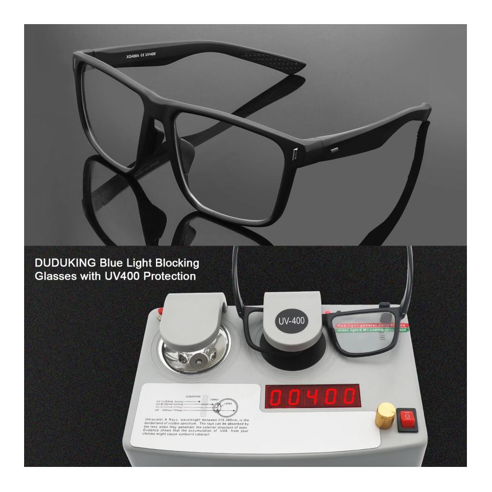 Hochwertige Verschreibungspflichtige Brillenfassungen Blaulichtfilter Brille für Damen und Herren | TR90 Rahmen UV400 Schutz | Reduzieren Sie Augenbelastung und verbessern Sie den Schlaf