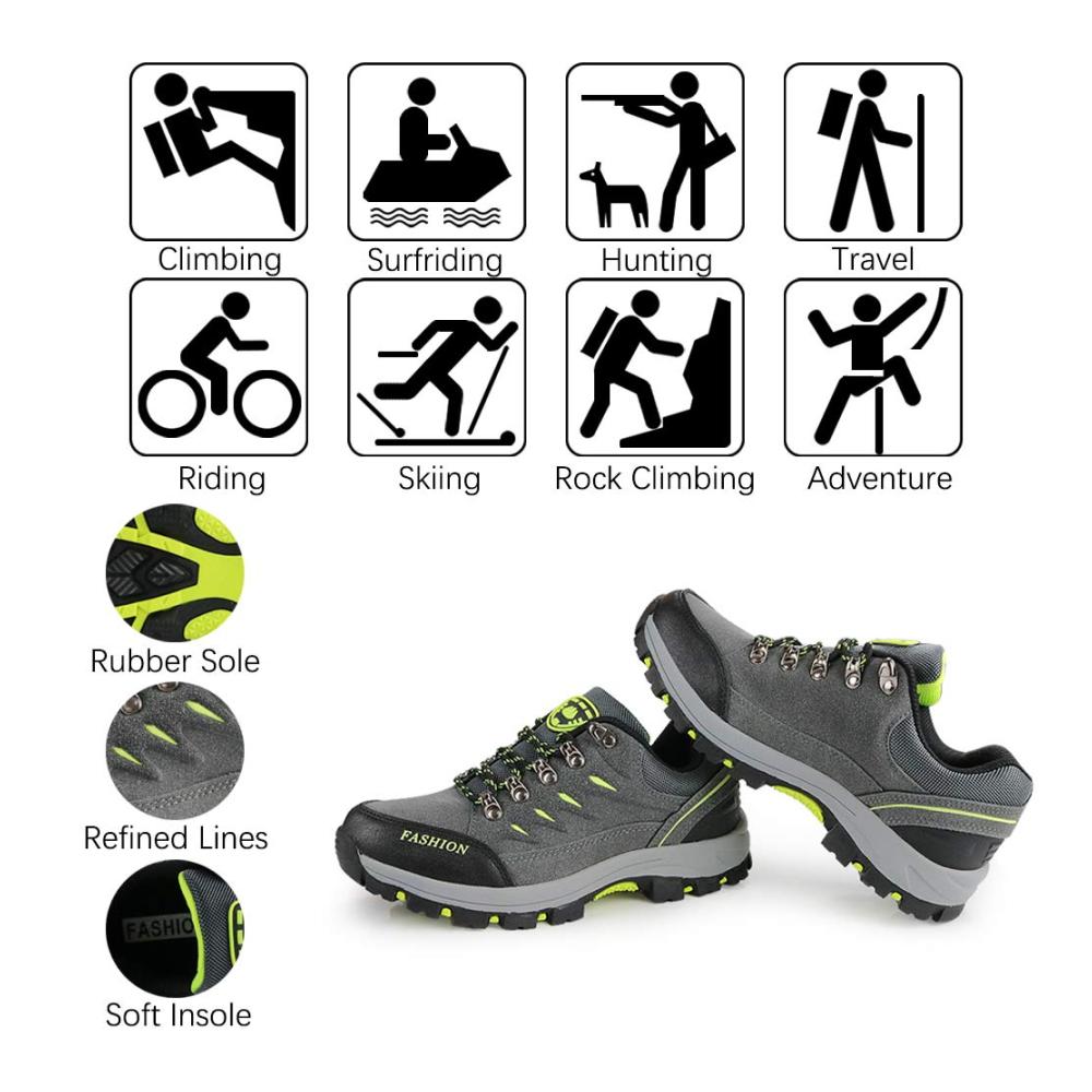 Erleben Sie ultimativen Komfort Unisex Trekking- & Wanderschuhe für Herren und Damen. Perfekt für Outdoor-Abenteuer und Klettern. Jetzt zugreifen