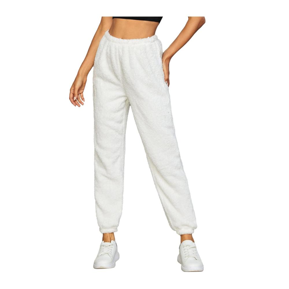 Leggings Damen2 Weiß