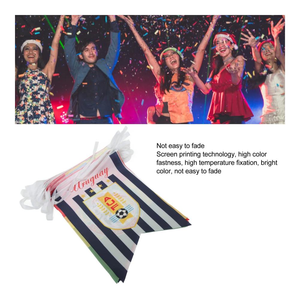 Sockenliebe zeigen Bunte Flaggen der Weltmeisterschaft 2022! Perfekt für Fans & Events robust & lichtbeständig. Holen Sie sich jetzt 32 Länderflaggen