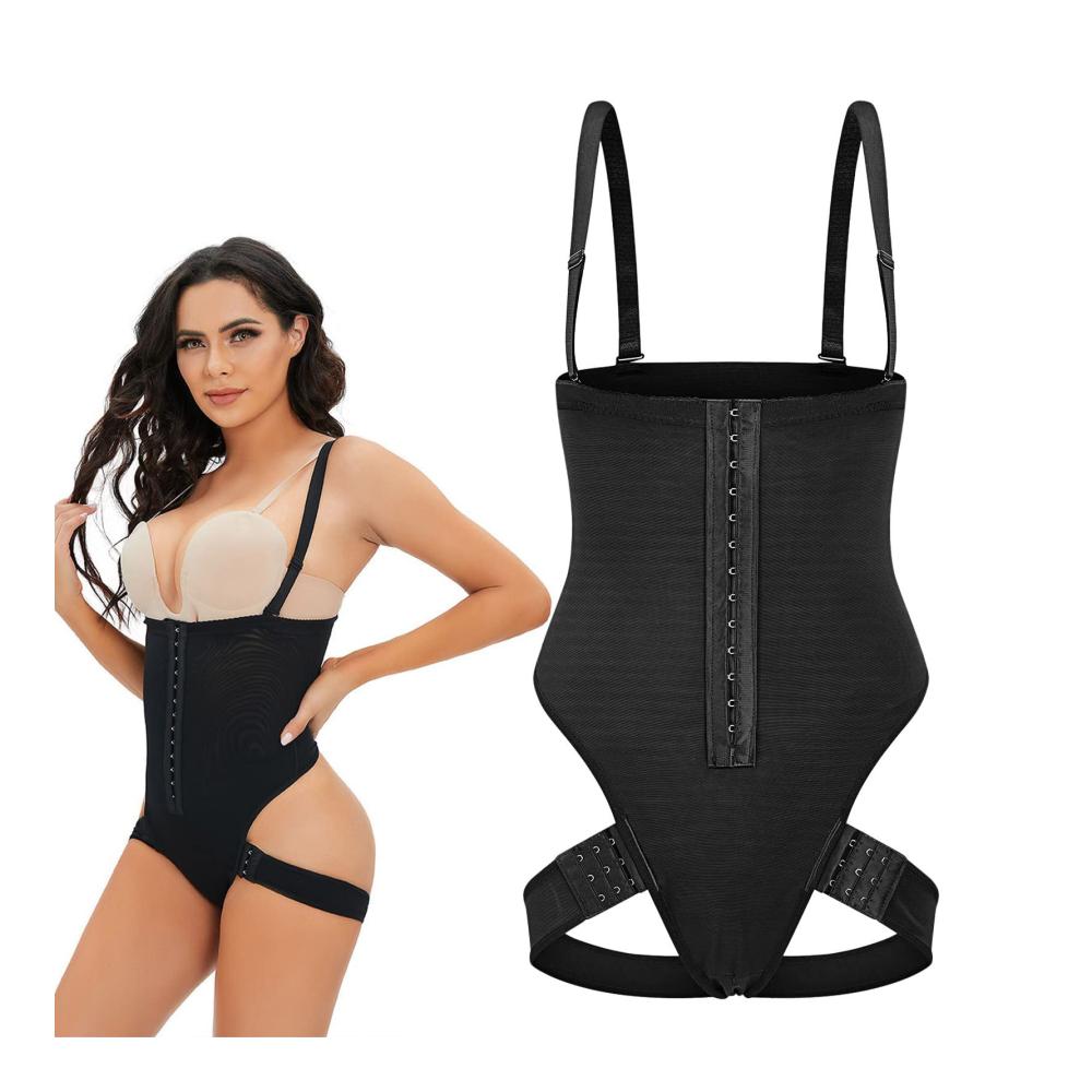 Perfekte Kurven Miederslips für Damen | Formender Butt Lifter und Bauchkontrolle | Hohe Taille Shapewear für eine verführerische Silhouette