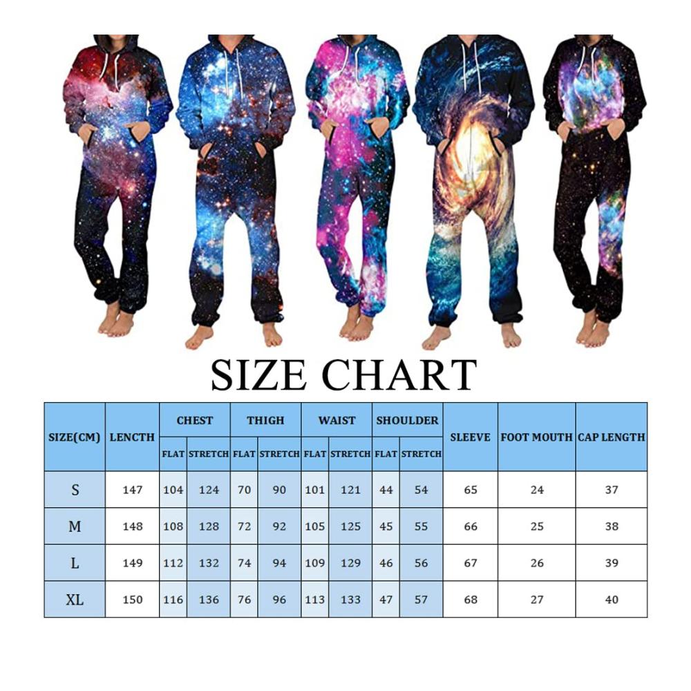 Erleben Sie den ultimativen Komfort Morbuy Herren Overalls - Perfekt für Training und Entspannung! 3D-gedrucktes Design weiches Material ideal für Fitness und Nachtwäsche. Jetzt zugreifen