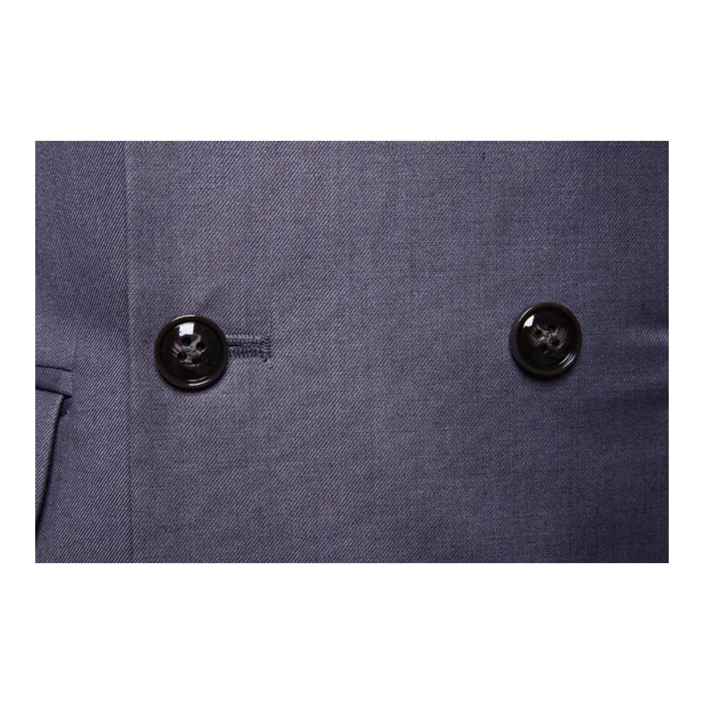 Elegante Herrenweste für Herbst und Winter Europäische Zweireiher Slim Casual Weste - Stilvoll und bequem für jede Gelegenheit