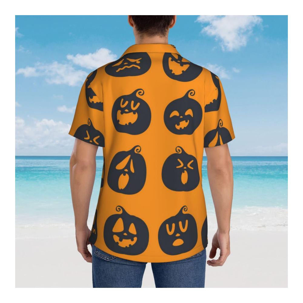 Entdecken Sie den sommerlichen Charme Kurzärmeliges Herren-Hawaii-Hemd perfekt für den Strandurlaub! Lässig und luftig mit Knopfleiste und Aloha-Vibe. Gönnen Sie sich den perfekten Sommerstil