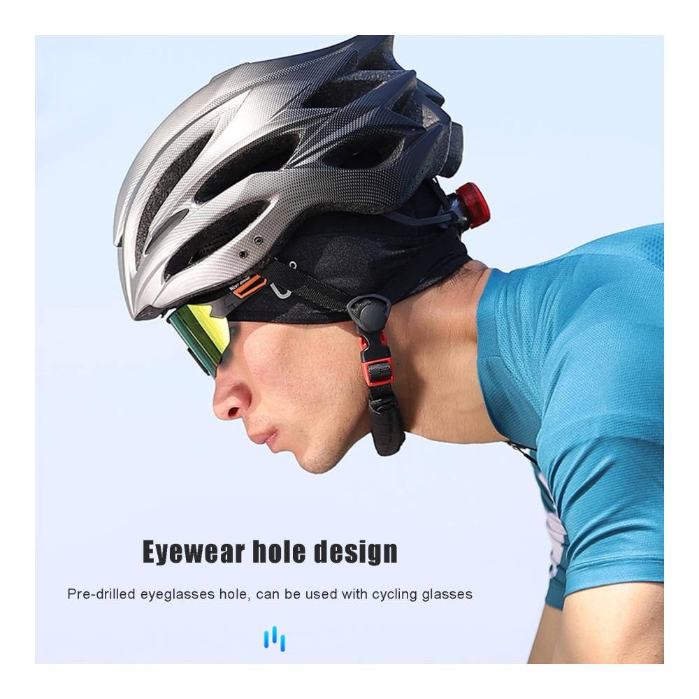 Ultimativer Schutz Eisseide-Radkappe für Outdoor-Sportler! Winddicht atmungsaktiv schnell trocknend - Idealer Helm-Innenfutter für dünnen komfortablen Schutz