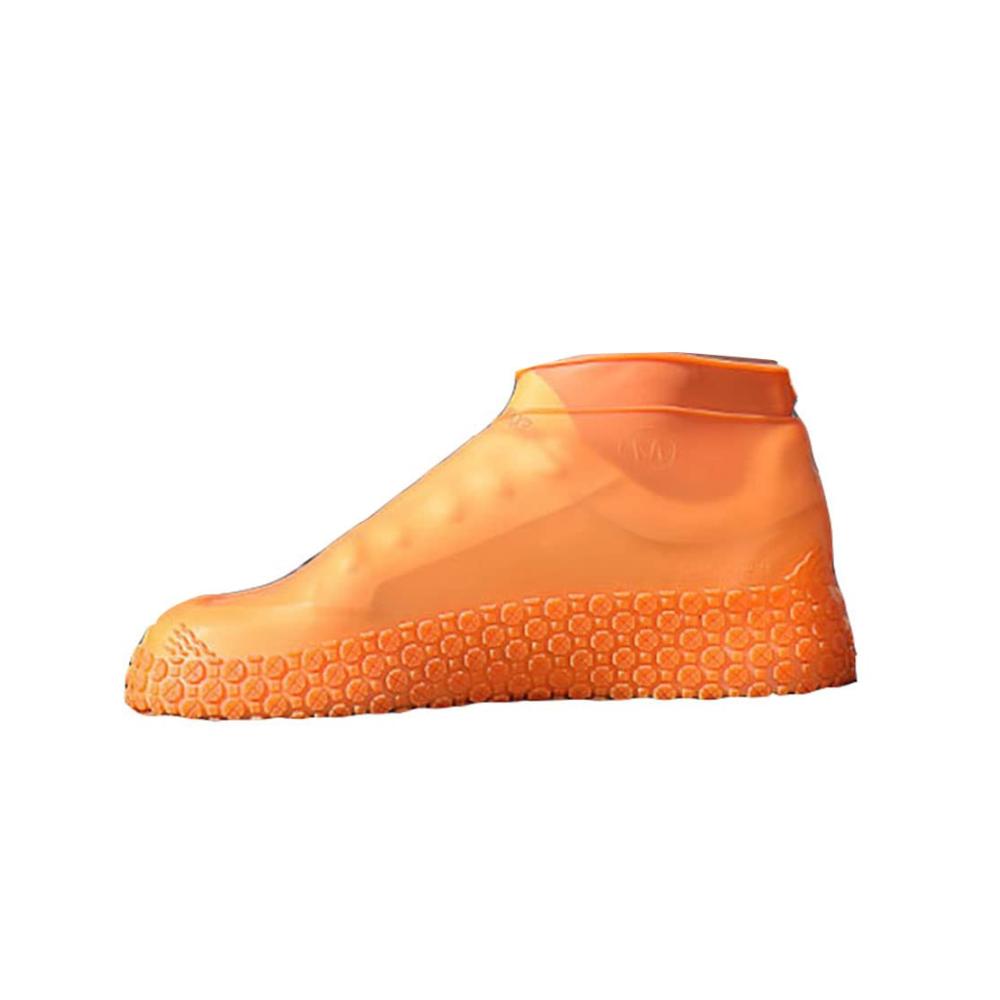 Schützen Sie Ihre Schuhe mit stilvollen Galoschen - Wasserdicht rutschfest & bequem Silikon-Überschuhe für Regentage - Pull-On-Design für einfachen Gebrauch