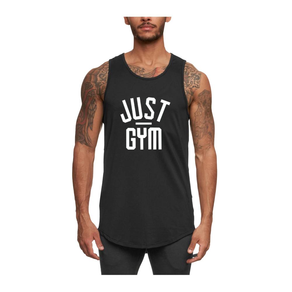 Herren Sport Tank Top für Muskelaufbau Bodybuilding Fitness Stringer Shirt Trainingsshirt für das Fitnessstudio ärmelloses Muskelshirt