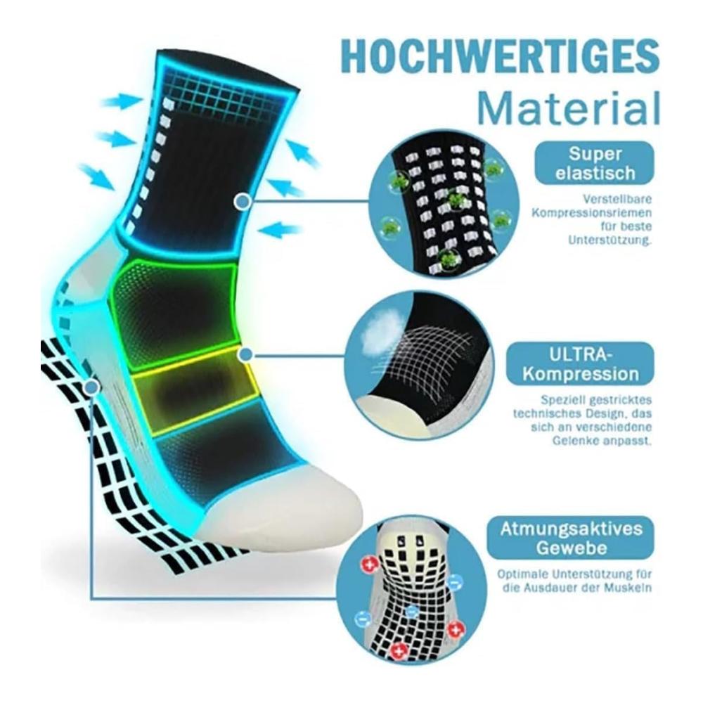 Innovativ beheizte Graphen-Socken für Körperentgiftung und Formgebung | Ionische Korrektur & Lymphentgiftung | Selbstheizende Socken für Männer und Frauen
