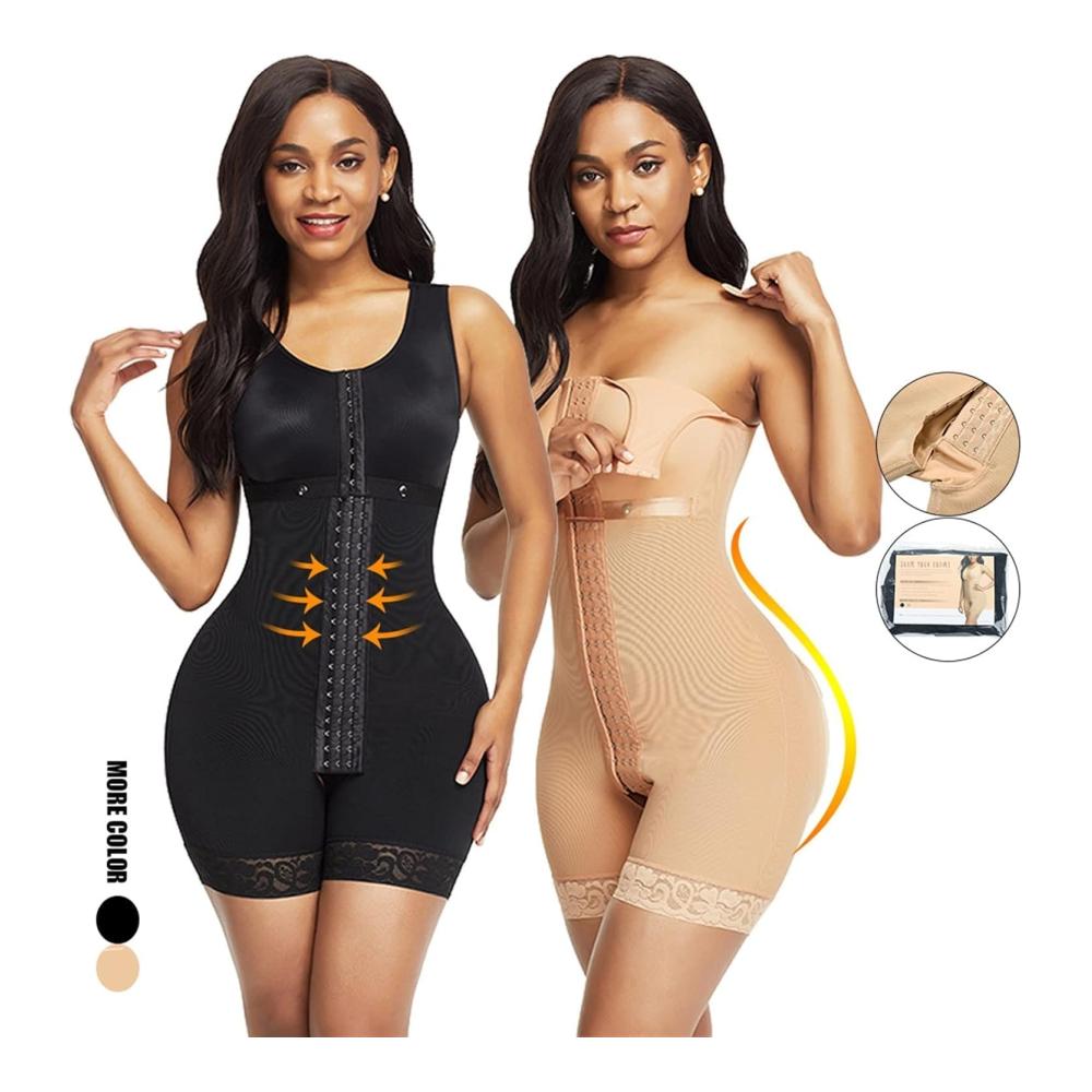 Erzielen Sie eine makellose Silhouette mit unserem Formenden Body Shaper für Frauen | Bauchkontrolle Shapewear & Kompressionskleidung nach Operationen