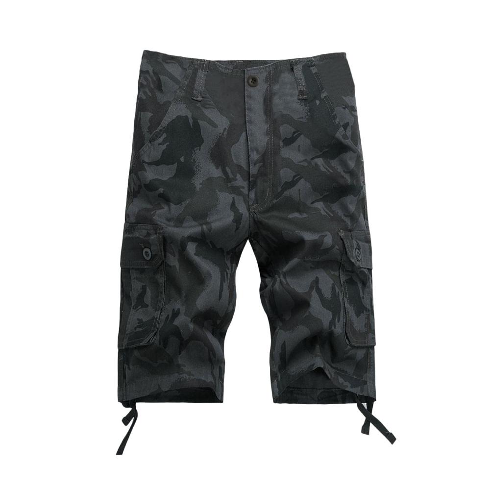Herren Shorts Leichte Kurze Arbeitshose Atmungsaktive Wanderhose Cargo Bermuda Chino Kurze Outdoorhose Wandershorts Trainingshose