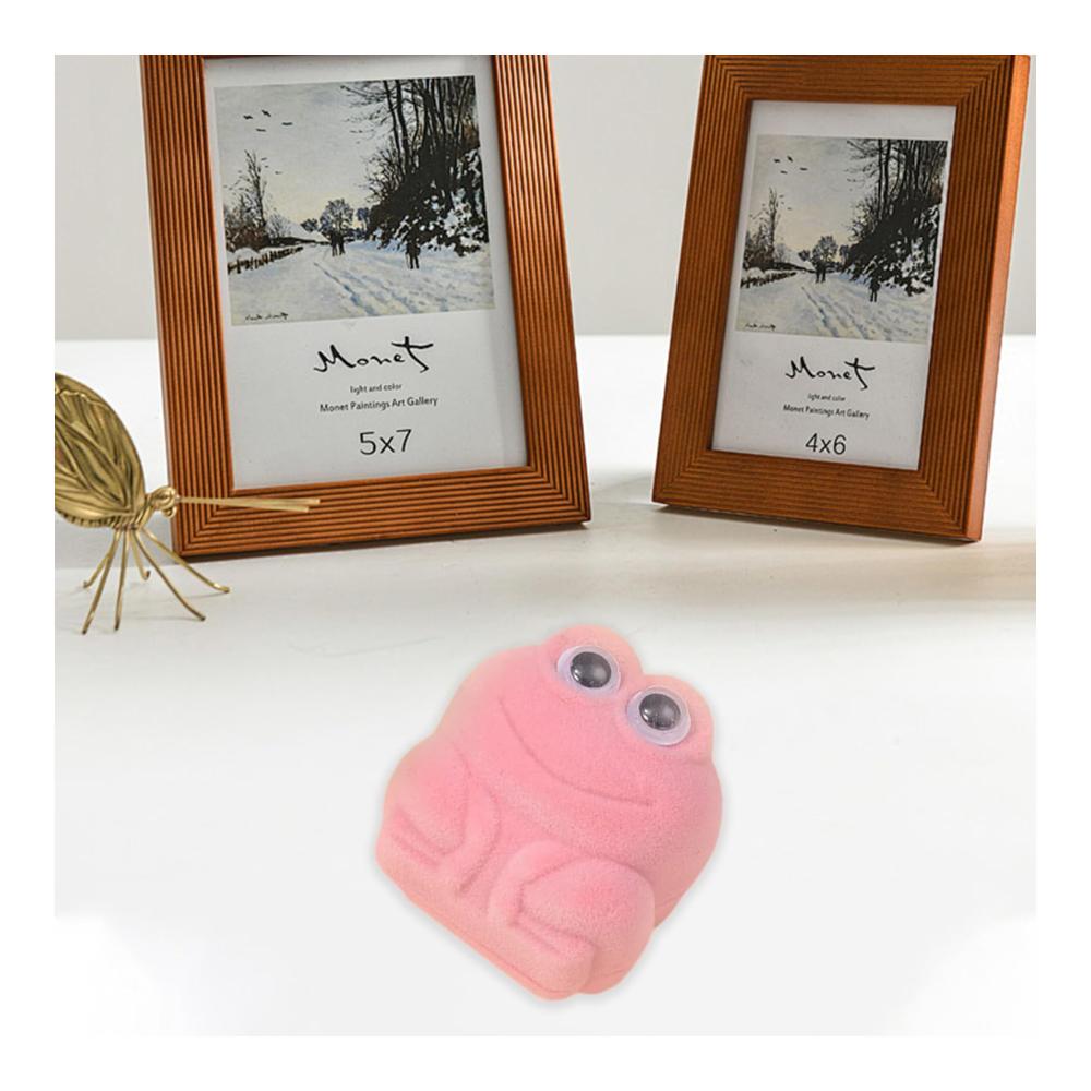 Tierringe für Kinder mit Frosch-Motiv - Schmuckzubehör für modische Partys Knöchelring Fingerreif Cartoon-Ring Schmuck-Organizer