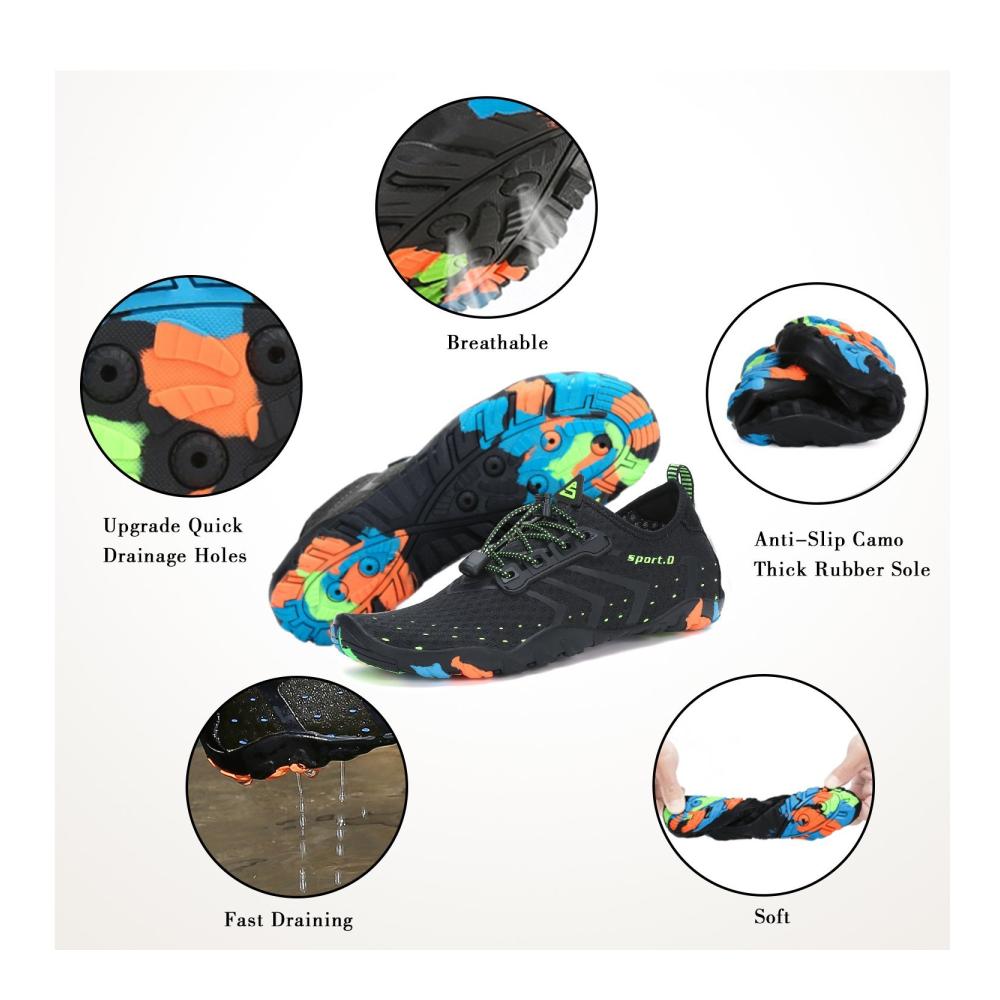 Wasserschuhe Schnell trocknende Badeschuhe für Herren Damen & Unisex – Perfekt für Wassersport und Strand – Jetzt bei