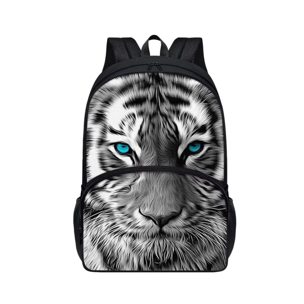 Tiger mit Blauen Augen
