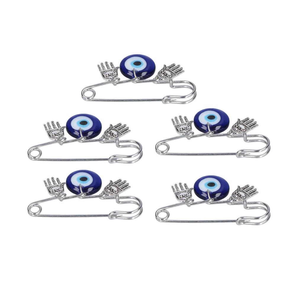 Einzigartige Evil Eye Brosche Premium-Qualität für stilvolle Akzente bei Partys Hochzeiten & zu Hause. Sichere Anstecknadeln für perfekten Halt