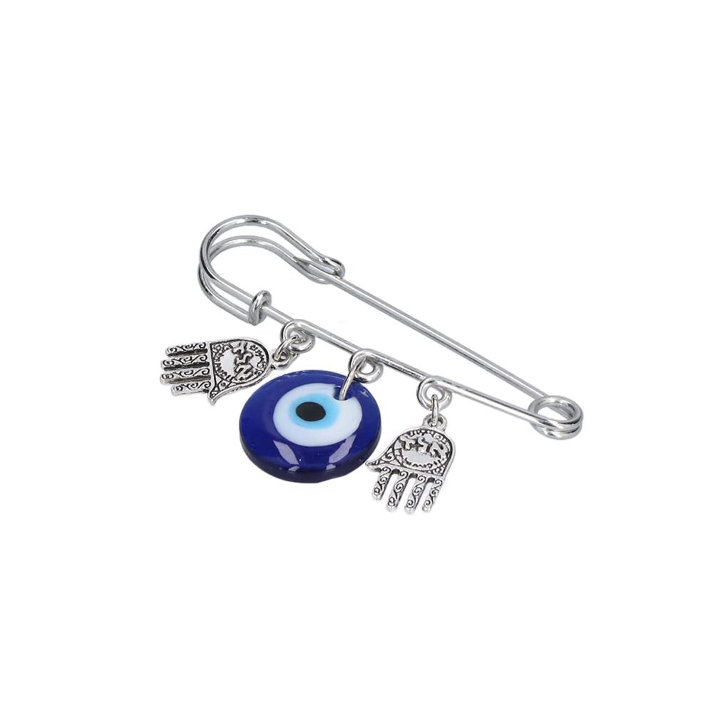 Einzigartige Evil Eye Brosche Premium-Qualität für stilvolle Akzente bei Partys Hochzeiten & zu Hause. Sichere Anstecknadeln für perfekten Halt